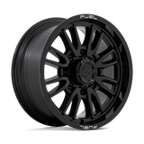 Fuel 1PC CLASH 8 20X9 8X180 124 BL +20 Wheels