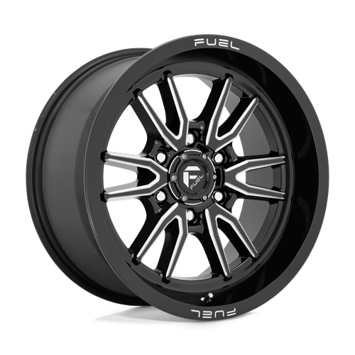 Fuel 1PC CLASH 18X9 6X5.5 106.1 NBL 01MM Wheels