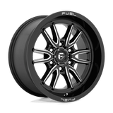 Fuel 1PC CLASH 18X9 6X120 67.06 NBL 01MM Wheels