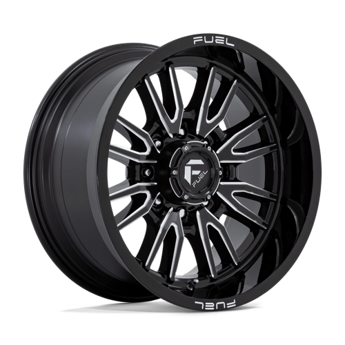 Fuel 1PC CLASH 8 20X10 8X180 124 NBL -18 Wheels