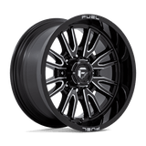 Fuel 1PC CLASH 8 20X10 8X170 125 NBL -18 Wheels