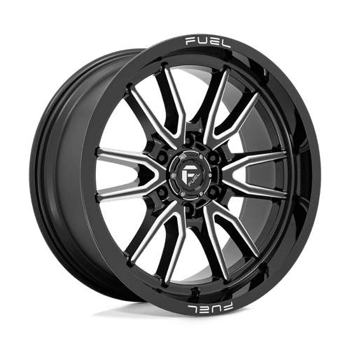 Fuel 1PC CLASH 20X9 6X135 87.1 NBL 01MM Wheels