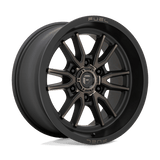 Fuel 1PC CLASH 18X9 6X120 67.06 MBT 01MM Wheels