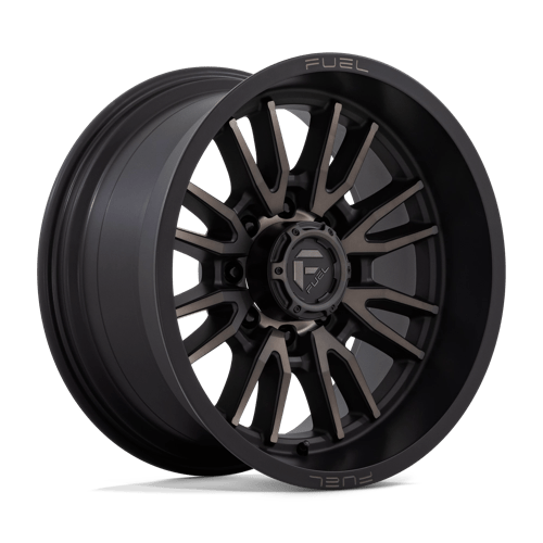 Fuel 1PC CLASH 8 20X10 8X180 124 MBT -18 Wheels