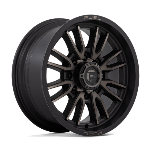 Fuel 1PC CLASH 8 20X9 8X170 125 MBT +20 Wheels