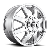Fuel 1PC MAVERICK DRW 20X8.25 8X200 +122 P (DF) Wheels