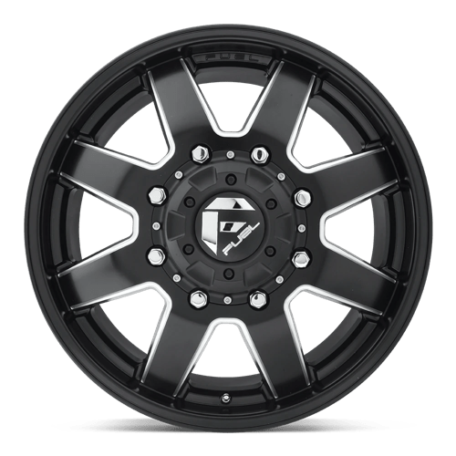 Fuel 1PC MAVERICK 20X8.25 8X6.5 NBD 125.2 122MM Wheels