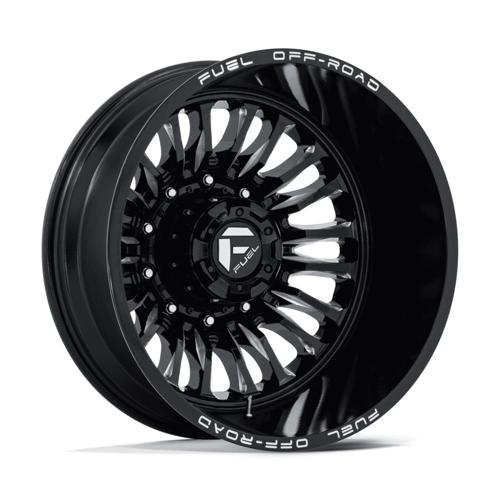 Fuel 1PC ARC DRW 22X8.25 10X225 -201 NBL (R) Wheels