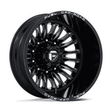 Fuel 1PC ARC DRW 22X8.25 10X225 -201 NBL (R) Wheels