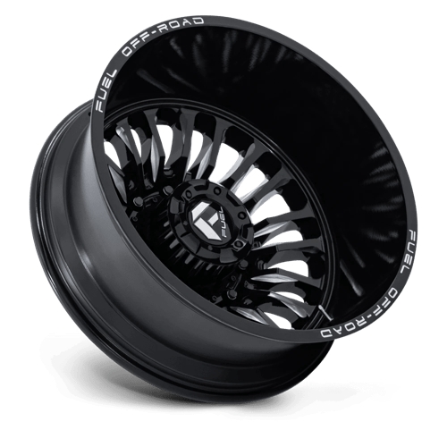 Fuel 1PC ARC DRW 22X8.25 10X225 -201 NBL (R) Wheels