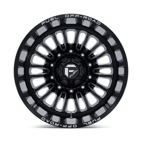 Fuel 1PC ARC DRW 22X8.25 10X225 -201 NBL (R) Wheels