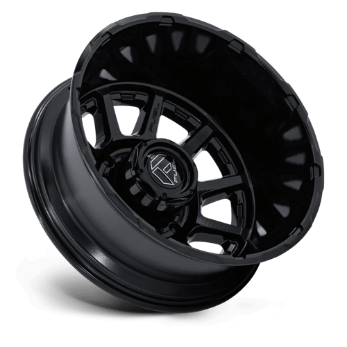 Fuel 1PC CIRCUIT DRW 20X8.25 10X225 -202 BL (R) Wheels