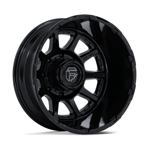 Fuel 1PC CIRCUIT DRW 20X8.25 8X200 -202 BL (R) Wheels