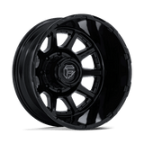 Fuel 1PC CIRCUIT DRW 20X8.25 8X200 -202 BL (R) Wheels