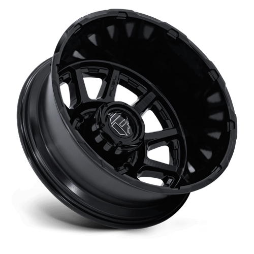 Fuel 1PC CIRCUIT DRW 20X8.25 8X200 -202 BL (R) Wheels