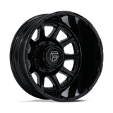 Fuel 1PC CIRCUIT DRW 20X8.25 8X210 -221 BL (R) Wheels