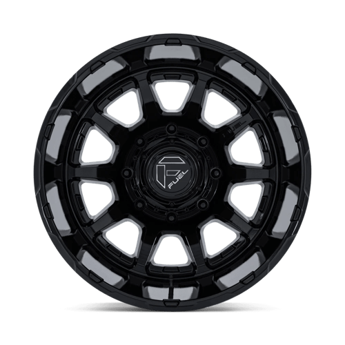 Fuel 1PC CIRCUIT DRW 20X8.25 8X210 -221 BL (R) Wheels