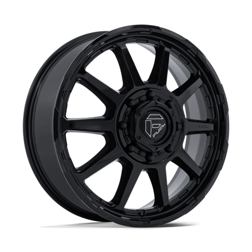 Fuel 1PC CIRCUIT DRW 24X8.25 10X225 105 BL (F) Wheels