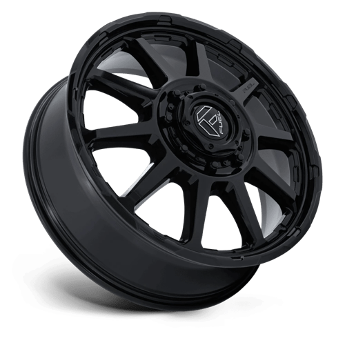 Fuel 1PC CIRCUIT DRW 20X8.25 8X210 105 BL (F) Wheels