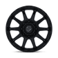 Fuel 1PC CIRCUIT DRW 24X8.25 8X210 105 BL (F) Wheels