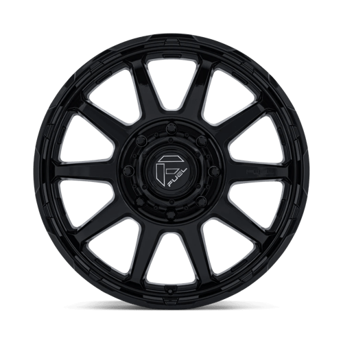 Fuel 1PC CIRCUIT DRW 24X8.25 8X200 105 BL (F) Wheels