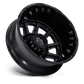 Fuel 1PC CIRCUIT DRW 24X8.25 10X225 -202 BL (R) Wheels