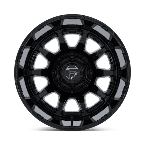 Fuel 1PC CIRCUIT DRW 24X8.25 8X200 -202 BL (R) Wheels