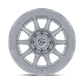 Fuel 1PC CIRCUIT DRW 20X8.25 8X200 -202 MSL (R) Wheels
