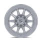Fuel 1PC CIRCUIT DRW 20X8.25 8X210 -221 MSL (R) Wheels