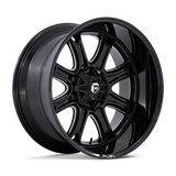 Fuel 1PC DARKSTAR 22X9 6X135/5.5 +1 G-BLK MILL Wheels