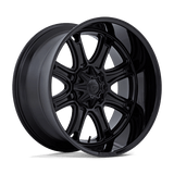Fuel 1PC DARKSTAR 22X10 8X170 +10 M-BLK G-BLK Wheels