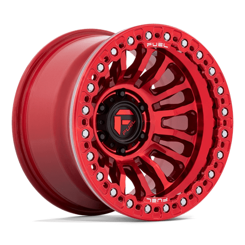 Fuel 1PC RINCON BL 20X10 6X5.5 106 -48 CRM Wheels