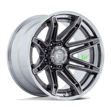 Fuel 1PC BRAWL 22X12 8X180 124 -44 PLTNM-CHR Wheels
