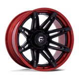 Fuel 1PC BRAWL 22X10 6X135 87 -18 M-BLK RD Wheels
