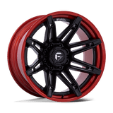 Fuel 1PC BRAWL 24X12 8X180 124 -44 M-BLK RD Wheels