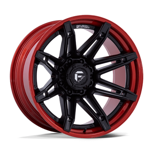 Fuel 1PC BRAWL 20X10 8X180 124 -18 M-BLK RD Wheels