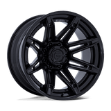 Fuel 1PC BRAWL 22X10 8X180 124 -18 M-BLK G-BLK Wheels