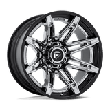 Fuel 1PC BRAWL 20X10 8X180 124 -18 CHR G-BLK Wheels