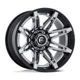 Fuel 1PC BRAWL 24X12 8X6.5 125 -44 CHR G-BLK Wheels