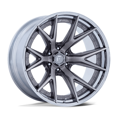 Fuel 1PC CATALYST 22X12 6X135 87 -44 PLTNM-CHR Wheels