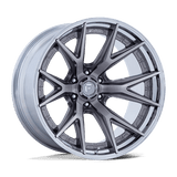 Fuel 1PC CATALYST 22X12 6X135 87 -44 PLTNM-CHR Wheels