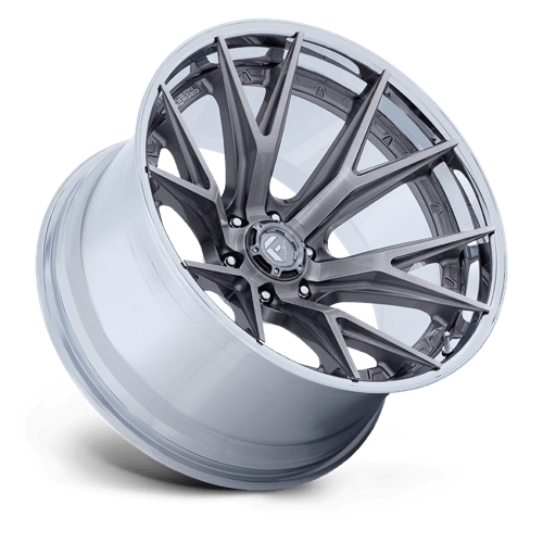 Fuel 1PC CATALYST 18X9 6X5.5 106 +1 PLTNM-CHR Wheels