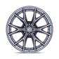 Fuel 1PC CATALYST 17X9 6X135 87 +1 PLTNM-CHR Wheels