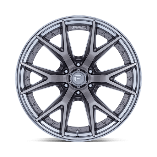 Fuel 1PC CATALYST 18X9 6X135 87 +1 PLTNM-CHR Wheels