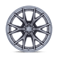 Fuel 1PC CATALYST 18X9 6X5.5 106 +1 PLTNM-CHR Wheels