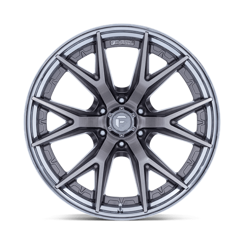 Fuel 1PC CATALYST 18X9 6X5.5 106 +1 PLTNM-CHR Wheels