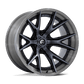 Fuel 1PC CATALYST 17X9 6X5.5 106 +1 G-BLK BRDT Wheels