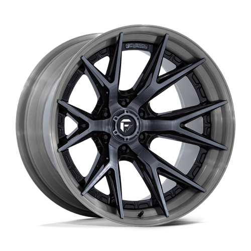 Fuel 1PC CATALYST 22X12 6X5.5 106 -44 G-BLK BRDT Wheels