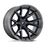 Fuel 1PC CATALYST 18X9 6X135 87 +1 G-BLK BRDT Wheels