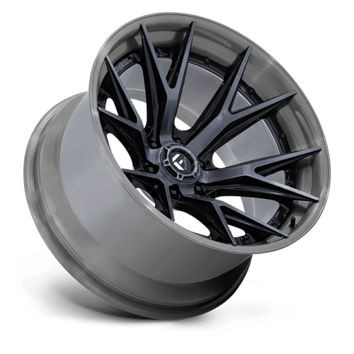 Fuel 1PC CATALYST 17X9 6X135 87 +1 G-BLK BRDT Wheels